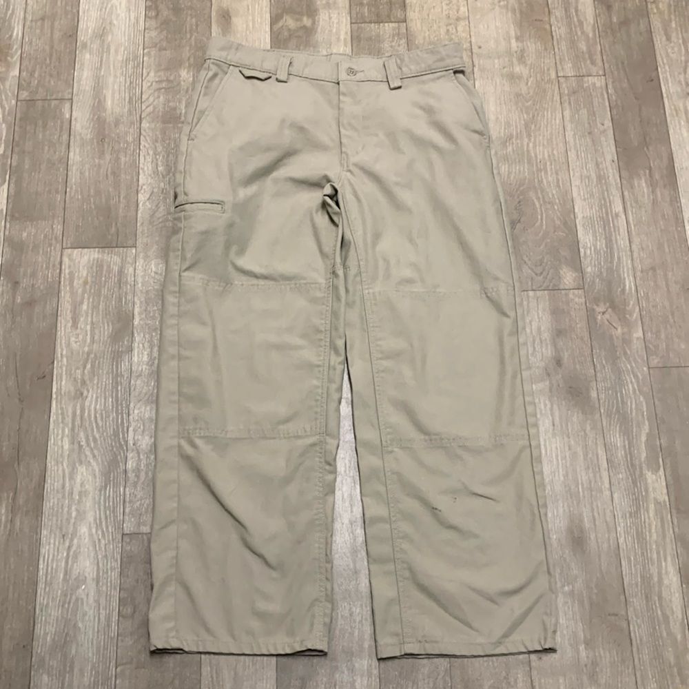 Mens Wrangler Workwear‎ 5 Pocket Utility Durable Chino Work Pants